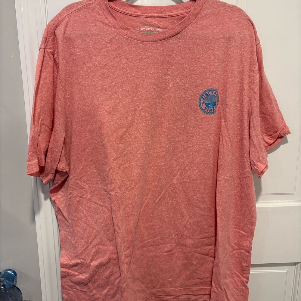 Men's Vineyard Vines Coral Graphic Tee